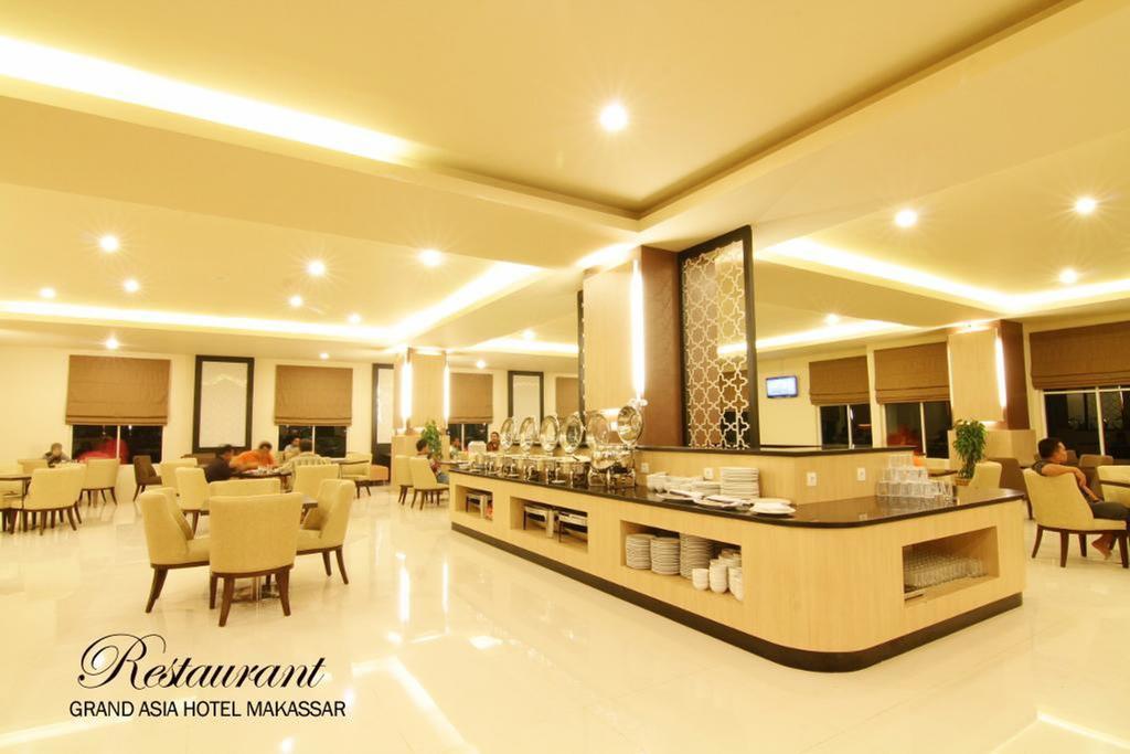 Grand Asia Hotel Makassar Buitenkant foto