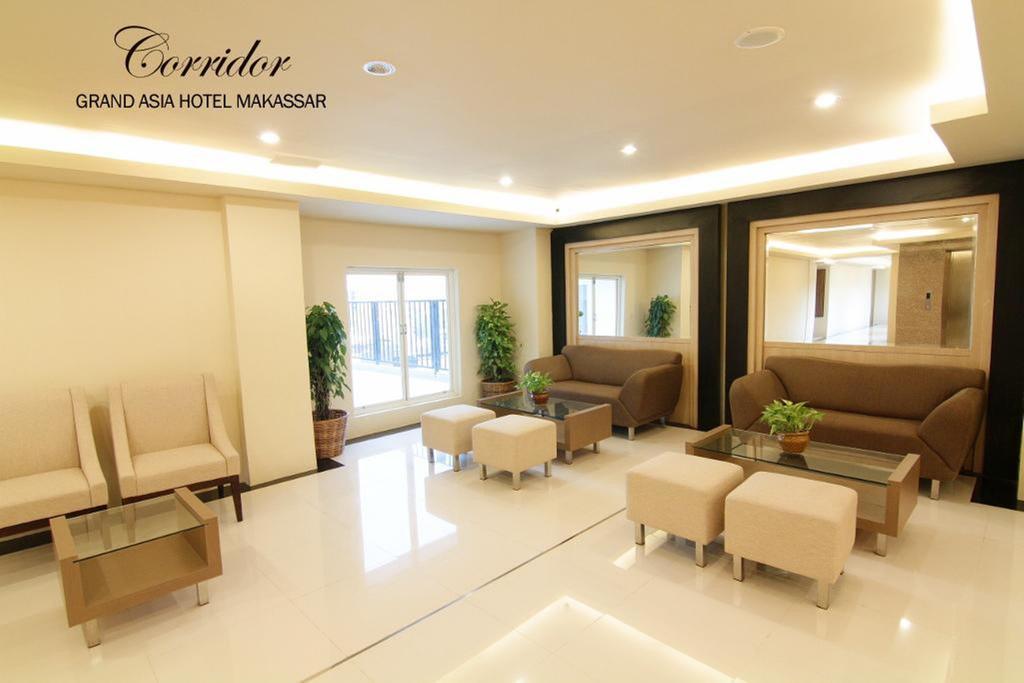 Grand Asia Hotel Makassar Buitenkant foto