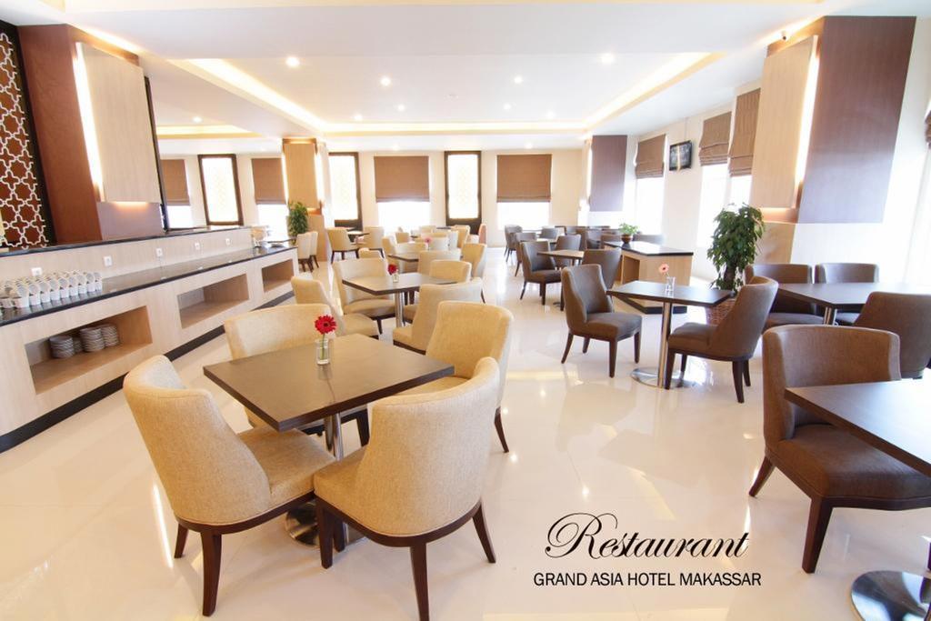 Grand Asia Hotel Makassar Buitenkant foto