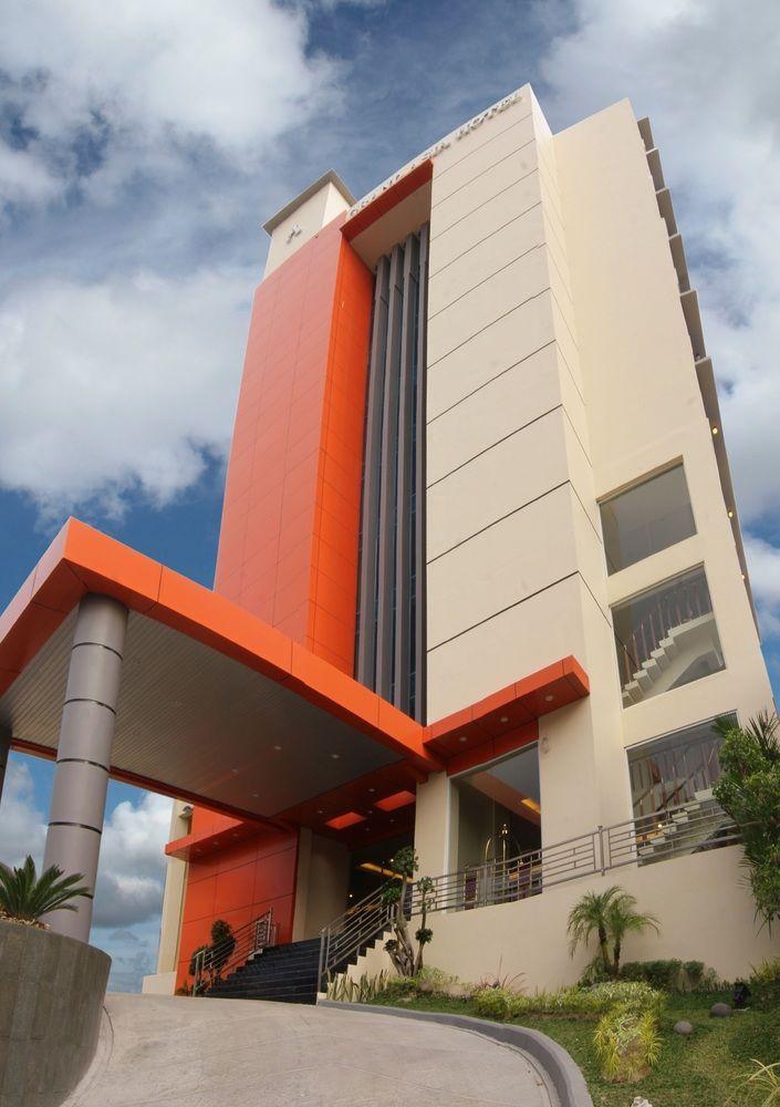 Grand Asia Hotel Makassar Buitenkant foto