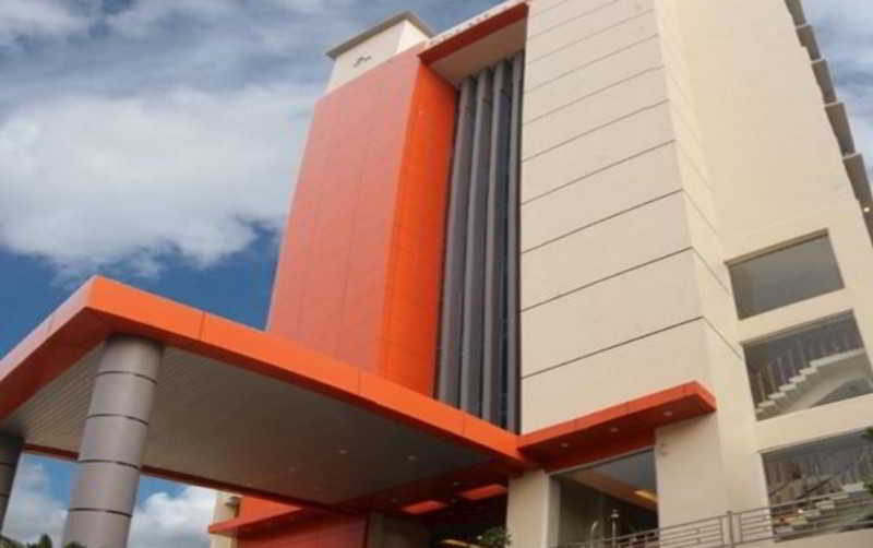 Grand Asia Hotel Makassar Buitenkant foto